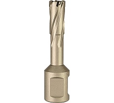 Сверло корончатое твердосплавное Weldon 19 (12х35х75 мм) Tideway AC121201