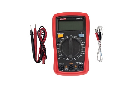 Портативный мультиметр UNI-T UT33C+ 13-0057