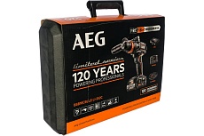 Дрель-шуруповерт AEG BSB18CBLLE LI-252CKIT1 4935464411