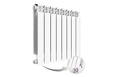 Радиатор Rifar ALP 500 x12 НП левое AVL R50012AVL