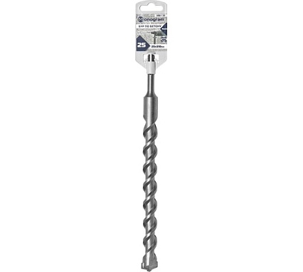 Бур по бетону Basis (25x250х310 мм; SDS-plus) MONOGRAM 088-130