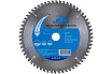 Диск пильный по цветным металлам и пластику (180x20 мм; Z=60) Vertextools АЛ-180-60-20