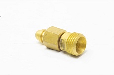 Переходник рукавный СваркаДжет М12, гайка-М16, L=43 мм 4301010803152