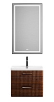 Мебель для ванной BelBagno Due 60 см Noce