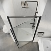 Душевая дверь Niagara Nova 80x195 прозрачное, графит NG-35-8AGR