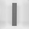 Шкаф пенал Viant Марсель 30 см графит, VMAR300G-PEN