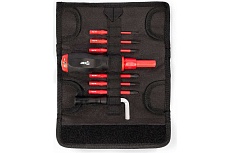 Набор диэлектрических отверток КВТ НИО-3306 серия СЛИМ 90952