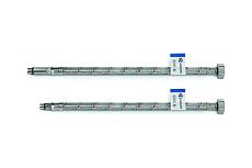 Подводка для смесителей Aqualink стальная гайка, 120 см пара 4836