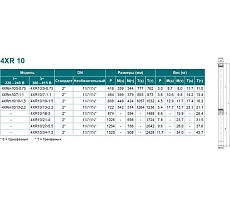 Скважинный насос LEO 4XR 10/18-3 1773