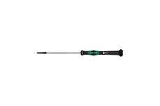 Шлицевая отвёртка для прецизионных работ WERA SL 0.30 x 1.8 x 40 мм WE-117993