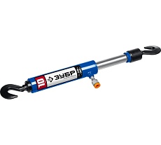 Гидравлическая стяжка Зубр Профессионал с 2 крюками, 10 т 43023-10