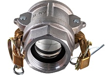 Камлок соединение типа D (1&quot;; розетка; внутренняя резьба BSP; алюминий) TITAN LOCK TL100DAL