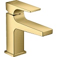 Смеситель для раковины Hansgrohe Metropol 32500990 полированное золото