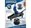 Домкрат подкатной гидравлический Scheppach 2т h min 125мм, h max 380мм Sch-TH22254(59085)