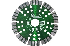 Диск алмазный отрезной Сегмент Турбо серия Grand hot press (125х22.23 мм) TRIO-DIAMOND GTS732