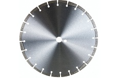 Диск алмазный отрезной сегментный Hard Materials Laser (350x25.4 мм) Hilberg HM108