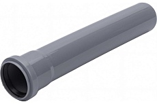 Труба для внутренней канализации Политэк из ПП 50х1.5х250 мм 0500250т