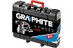 Эксцентриковая шлифовальная машина Graphite 430Вт, диск 125/150 мм 59G347