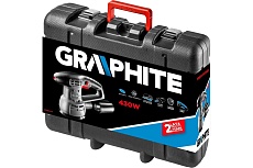 Эксцентриковая шлифовальная машина Graphite 430Вт, диск 125/150 мм 59G347