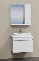 Мебель для ванной Санта Сатурн 70 см подвесная (рак. Вега 70)