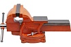 Слесарные поворотные тиски AV Steel сталь 200мм AV-940008