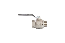 Кран шаровой VRT 1 1/2'' вн/нар рукоятка 529598