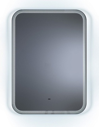 Зеркало Art&Max Messina 70x90 с подсветкой AM-Mes-700-900-DS-F