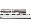 Сверло корончатое HSS, L=50 мм, d=14 мм Gigant GCD-5014