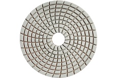 Круг алмазный гибкий шлифовальный Черепашка 100 мм, №1500 Diamond Industrial DIDCHSH1500