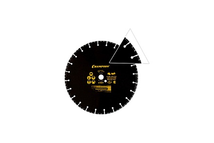 Диск алмазный PRO V-tech Multi Purpose (350х25.4х10 мм) Champion C1621