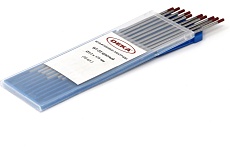 Электрод вольфрамовый WT-20 (10 шт; 3 мм; красный) Deka УТ-00000089