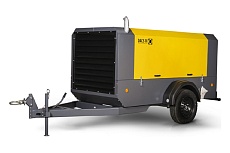 Компрессор дизельный DACS-10 на шасси Comprag 11131000