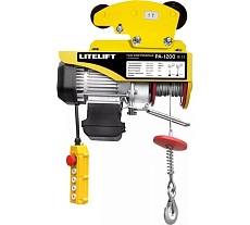 Электрическая передвижная мини таль OCALIFT РА-1200 600/1200кг, высота 12м, 220в ocapa1200t12