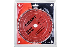 Диск алмазный Турбо (230x2x22.2 мм) Gigant G-1000