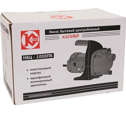 Электрический насос Калибр НБЦ-1000ПК 00000064334