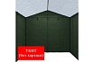 Тент палатки сварщика «домик» 2.5x2.5x2.4 м МногоТентов 7TD2.5x2.5BR_PVC