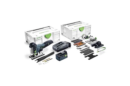 Аккумуляторный лобзик Festool CARVEX PSC 420 Li 5.2 EBI-Set 575743