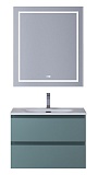 Мебель для ванной BelBagno Kraft 60 см эмаль, Голубой матовый