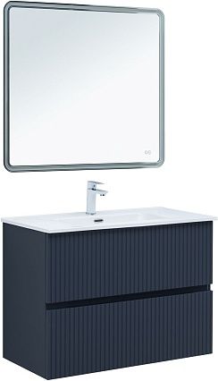 Тумба с раковиной Aquanet Джейн 90 см Тумба с раковиной Aquanet Джейн 90 см