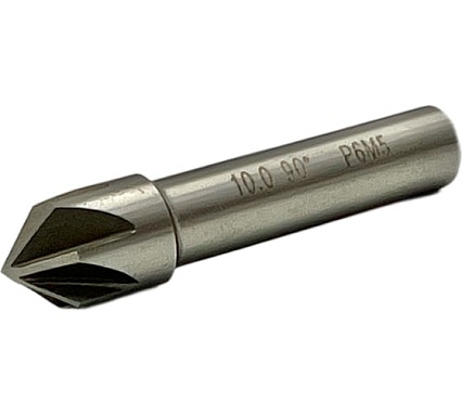 Зенковка ц/х 10 мм, 90 градусов, Р6М5 TORNERI 042092