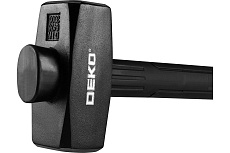 Кувалда Deko HT39 3000 г, фибергласовая рукоятка 065-1113