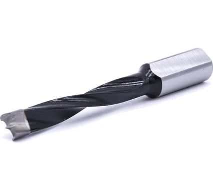 Сверло присадочное усиленное глухое KJ2-A50203R (7х70 мм; хв-к 10 мм; правое вращение) МНОГОФРЕЗ 6644