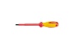 Отвертка Insulated SL4,0x100 мм Matrix CrMo, до 1000 В, двухкомп.рукоятка// PROFESSIONAL 12916