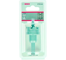 Коронка Precision for Sheet Metal с твердосплавными напайками 32 мм Bosch 2608594140