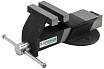 Тиски стальные iLOFORCE с наковальней 4" (100мм) IF-6540704(60987)