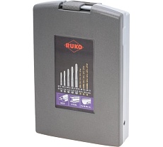 Набор машинных метчиков RUKO M3-М12 мм HSSE-Co5 14пр 245051RO