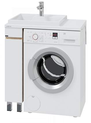 Тумба с раковиной Санта Марс 80 см (рак.Юпитер 80см) напольная