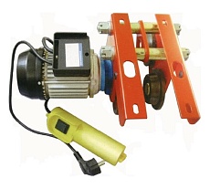 Приводная электрическая каретка EURO-LIFT TD-10, 4-колеса, 220 В. 00005308