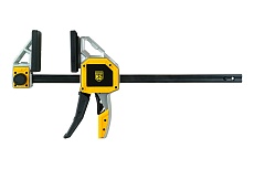 Струбцина быстрозажимная алюминиевая 95*600мм, зажим до 350 кг 926 Berger BG BG1926
