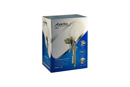 Окрасочный пистолет Auarita с дюзой 1.8 мм S-990P-18